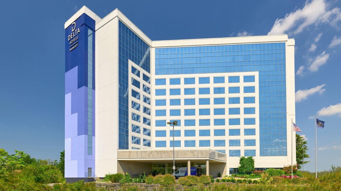 Delta Hotel Philadelphia Airport Lester Kültér fotó